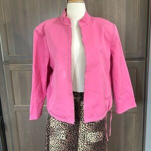 St. John Women's Pink Jacket
